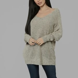 🍂Cozy V-neck Sweater🍂